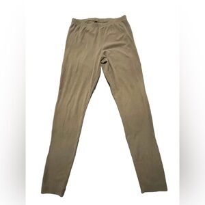 Old Navy medium ladies olive color Leggings LNWOT measurements in pictures